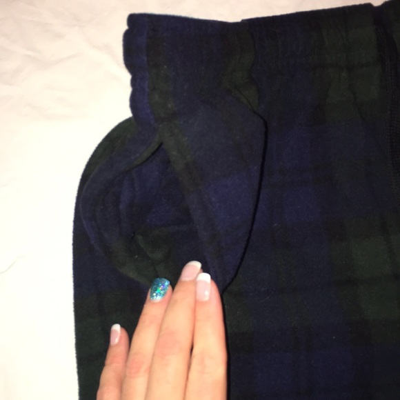 Croft & Barrow Men’s Fleece Pajama Pants XL - Picture 3 of 7